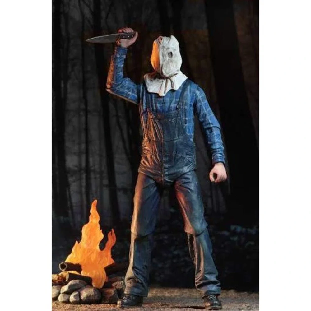 NECA Friday The 13th Part 6 Jason Lives Ultimate‎ Voorhees 7'' Action Figure